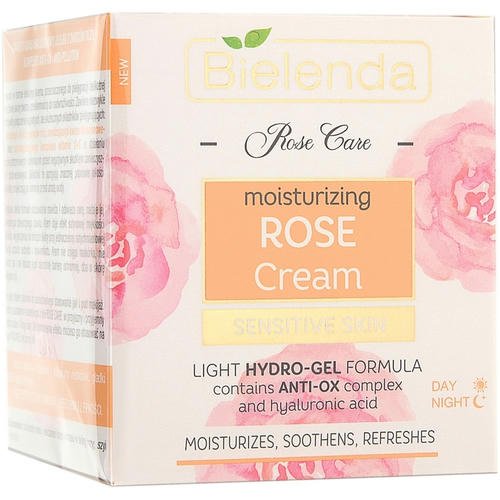 Bielenda Rose Care Moisturizing Rose Cream - Увлажняющий розовый крем для лица, 50 мл.