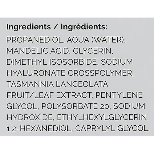 The Ordinary Mandelic Acid 10% + HA - Пилинг с миндальной кислотой, 30 мл. — изображение 4