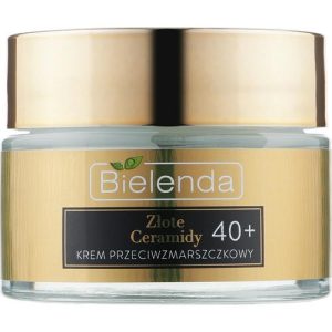 Bielenda Golden Ceramides - Увлажняюще-укрепляющий крем день/ночь 40+, 50 мл.