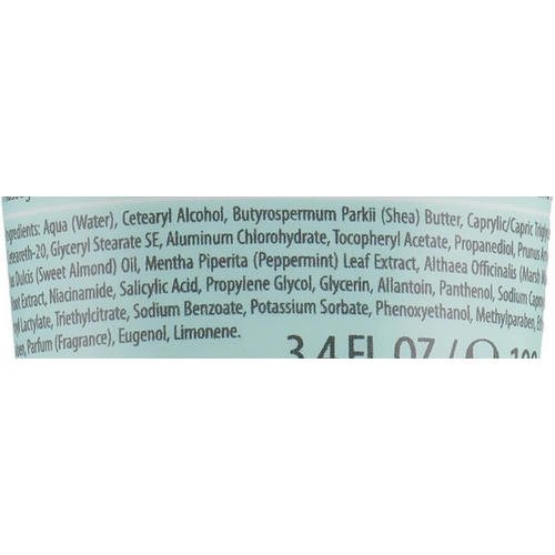 Bielenda Minty Fresh Foot Care Antiperspirant Refreshing & Smoothing Cream - Крем-антиперспирант для ног, освежающий и разглаживающий, 100 мл. — изображение 3