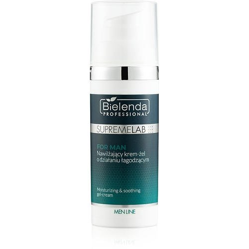 Bielenda Professional SupremeLab For Man - Увлажняющий крем-гель с успокаивающим эффектом, 50 мл. — изображение 2