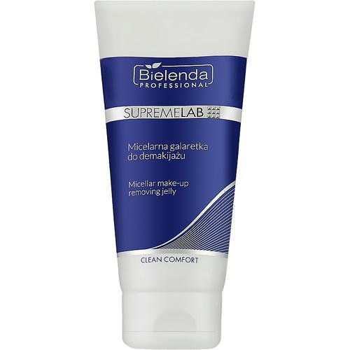 Bielenda Professional Supremelab Clean Comfort Micellar Make-Up Removing Jelly - Мицеллярное желе для снятия макияжа, 150 мл.