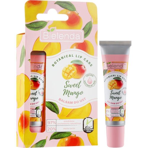 Bielenda Sweet Mango Lip Balm - Бальзам для губ, 10 г. — изображение 2
