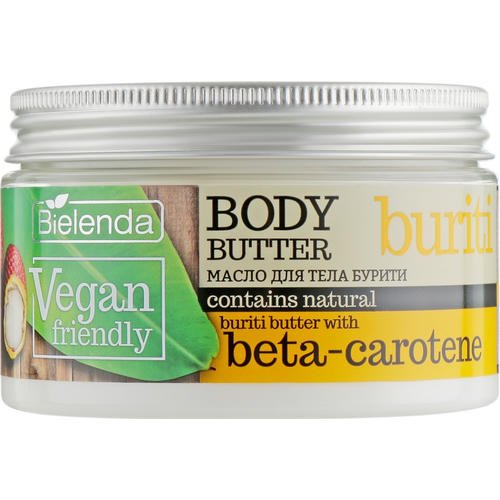 Bielenda Vegan Friendly Body Butter Buriti - Масло для тела "Бурити", 250 мл.