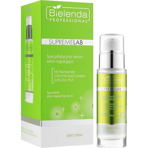 Bielenda Professional Supremelab Sebio Derm Serum - Регулирующая сыворотка, 30 мл. — изображение 2
