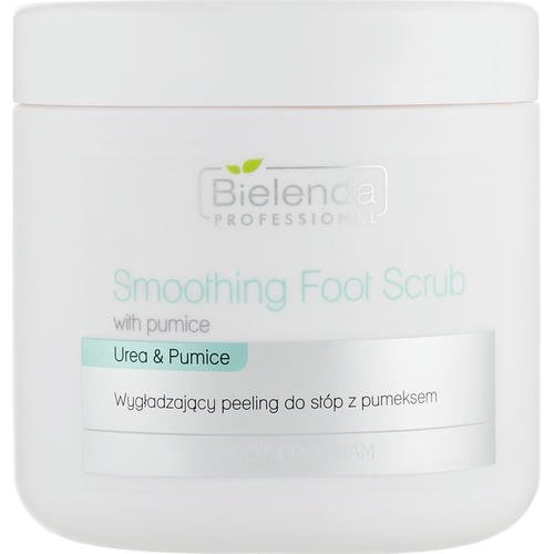 Bielenda Professional Podo Expert Program Smoothing Foot Scrub With Urea and Pumice - Скраб для ног, 500 мл.