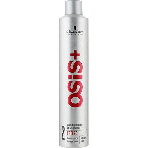 Schwarzkopf Professional Osis+ Freeze Hairspray - Лак для волос сильной фиксации, 300 мл. — изображение 3