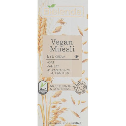 Bielenda Vegan Muesli Eye Cream - Крем под глаза увлажняющий, 15 г.