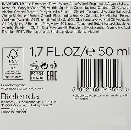 Bielenda Bakuchiol BioRetinol Lifting Cream - Крем-лифтинг для лица, 50 мл. — изображение 3