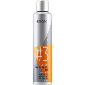 Indola Style Reviver - Сухой шампунь-мусс, 300 мл.