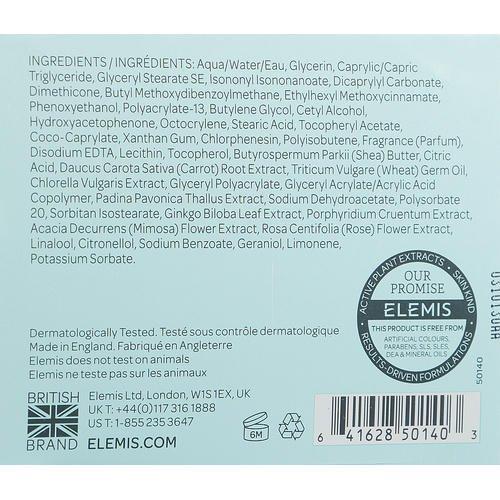 Elemis Pro-Collagen Marine Cream SPF30 - Антивозрастной дневной крем для лица, 50 мл. — изображение 3