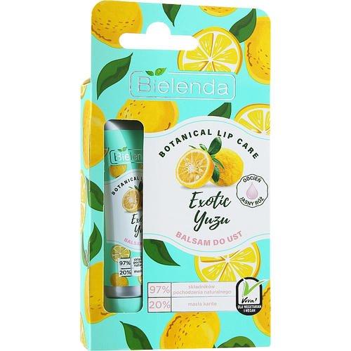 Bielenda Exotic Yuzu Lip Balm - Бальзам для губ "Экзотический юзу", 10 г. — изображение 2