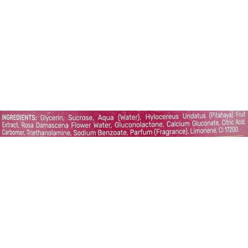 Bielenda Exotic Paradise Firming Body Scrub Pitaja - Сахарный скраб для тела укрепляющий "Питайя", 350 г. — изображение 4