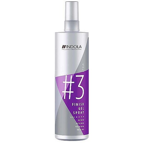 Indola Innova Finish Gel Spray - Спрей-гель сильной фиксации, 300 мл. — изображение 3