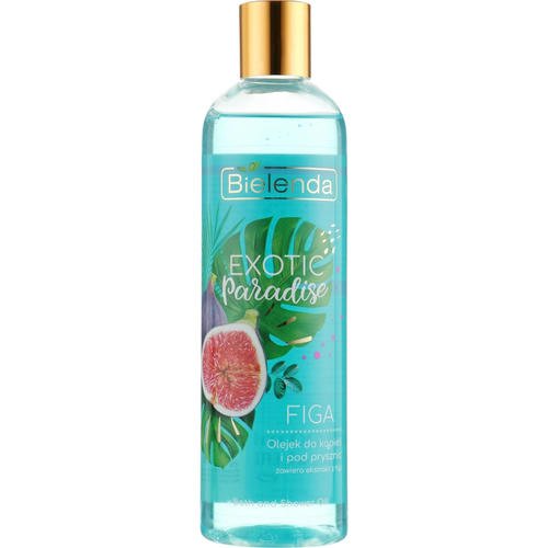 Bielenda Exotic Paradise Bath & Shower Oil Figa - Масло для душа "Инжир", 400 мл.