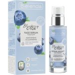 Bielenda Blueberry C-Tox Face Yogurt Serum - Сыворотка-йогурт для обезвоженной и тусклой для лица, 30 мл.