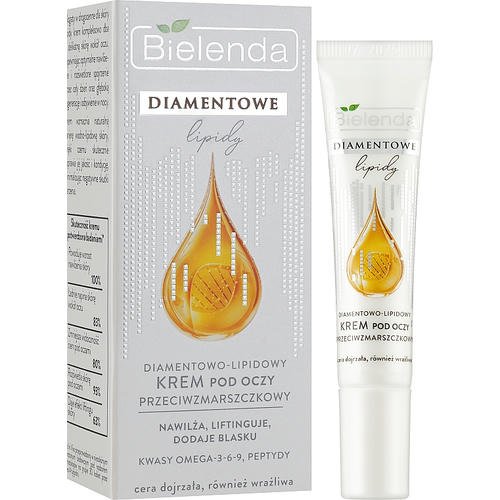 Bielenda Diamond Lipids Eye Cream - Крем для кожи вокруг глаз, 15 мл. — изображение 2