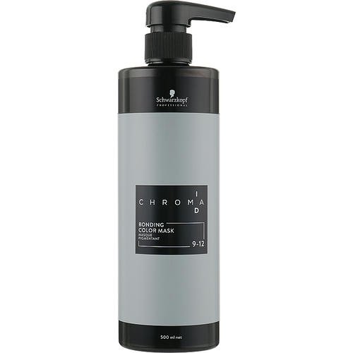 Schwarzkopf Professional Chroma ID Bonding Color Mask - Тонирующая бондинг-маска для волос, 500 мл, 500 мл.