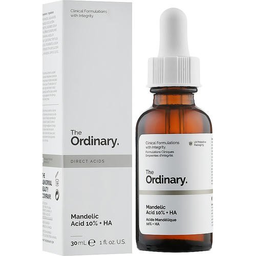 The Ordinary Mandelic Acid 10% + HA - Пилинг с миндальной кислотой, 30 мл. — изображение 2