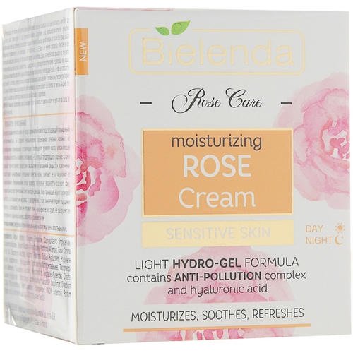 Bielenda Rose Care Moisturizing Rose Cream - Увлажняющий розовый крем для лица, 50 мл. — изображение 3