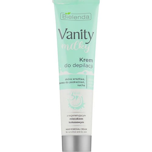 Bielenda Vanity Milky Depilation Cream - Крем для депиляции с кокосовым молоком, 100 мл.