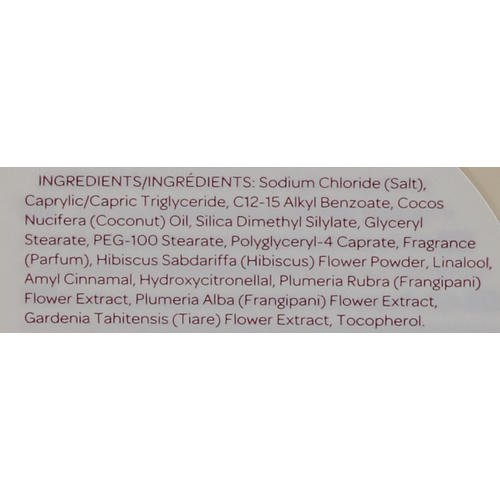 Elemis Frangipani Salt Glow - Солевой пилинг для тела "Франжипани-Монои", 490 г. — изображение 2