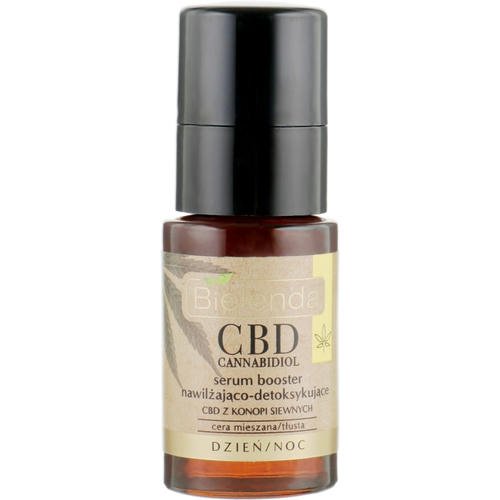 Bielenda CBD Cannabidiol Serum Booster - Сыворотка для жирной и комбинированной кожи кожи, 15 мл. — изображение 2