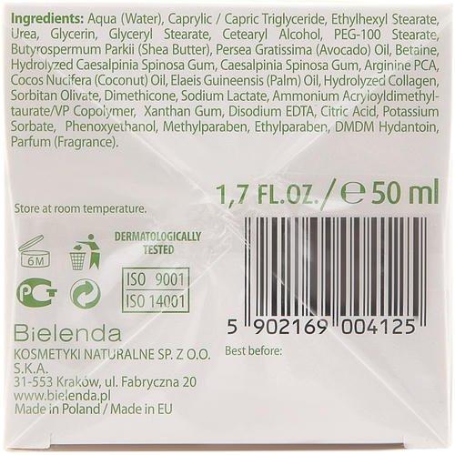 Bielenda Bouquet Nature Avocado Nourishing Cream - Питательный крем для лица с Авокадо, 50 мл. — изображение 2