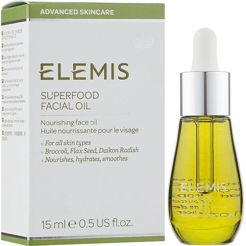 Elemis Superfood Facial Oil - Масло для лица с омега-комплексом, 15 мл. — изображение 2