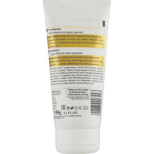 Bielenda Professional Regenerating Face Cream - Регенерирующий крем с SPF 10, 100 мл. — изображение 2