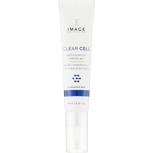 Image Skincare Clear Cell Clarifying Salicylic Blemish Gel - Осветляющий гель для локального использования, 14 г.