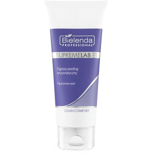 Bielenda Professional SupremeLab Clean Comfort Fig Enzyme Peel - Инжирный энзимный пилинг для лица, 70 мл.