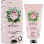 Bielenda Botanical Clays Vegan Day Night Cream Pink Clay - Крем для лица с розовой глиной, 50 мл.