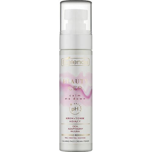 Bielenda Beauty CEO Call Me Down - Крем-тоник для лица, успокаивающий, 75 мл.