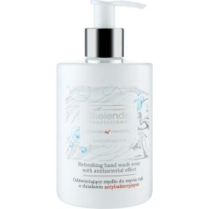 Bielenda Professional Antibacterial Refreshing Soap - Антибактериальное освежающее мыло, 290 г.