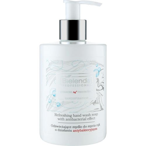 Bielenda Professional Antibacterial Refreshing Soap - Антибактериальное освежающее мыло, 290 г.