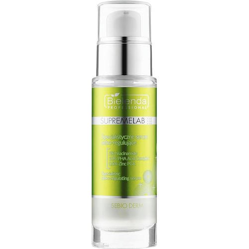 Bielenda Professional Supremelab Sebio Derm Serum - Регулирующая сыворотка, 30 мл.