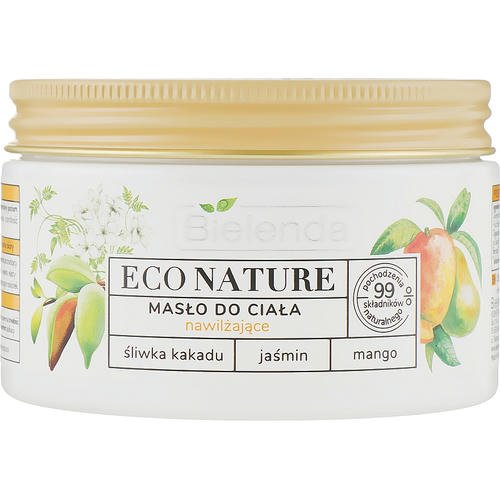 Bielenda Eco Nature Kakadu Plum, Jasmine and Mango - Увлажняющее масло для тела, 250 мл.