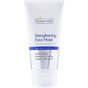 Bielenda Professional Program Face Strengthening Face Mask - Укрепляющая маска для лица с рутином и витамином С, 150 мл.