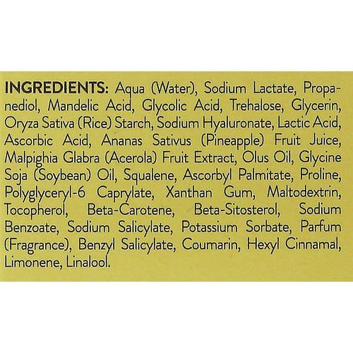 Bielenda Eco Sorbet Pineapple Acids Aha 3,5% Witamina C Face Serum - Сыворотка-бустер для лица с кислотами, 30 мл. — изображение 4