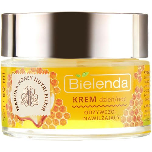 Bielenda Manuka Honey - Питательный увлажняющий крем для лица, 50 мл. — изображение 2