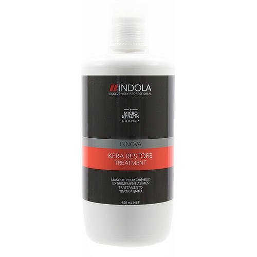 Indola Innova Kera Restore Mask - Маска для волос "Кератиновое восстановление", 200 мл. — изображение 3