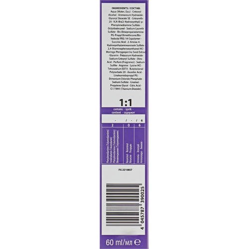 Schwarzkopf Professional Igora Royal Fashion Lights - Перманентная крем-краска, 60 мл. — изображение 3
