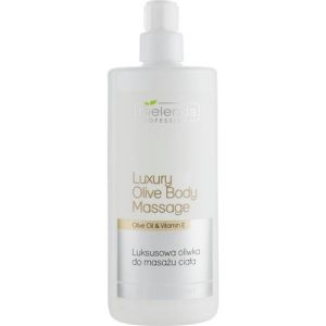 Bielenda Professional Body Program Luxury Olive For Body Massage - Масло для массажа тела с витамином Е, 500 мл.