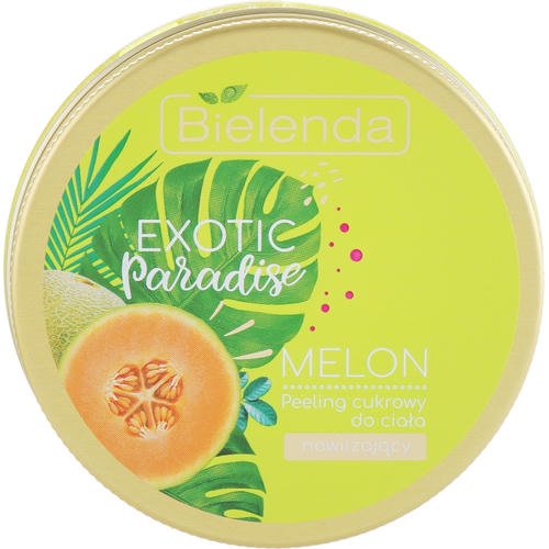 Bielenda Exotic Paradise Moisturising Body Scrub Melon - Сахарный скраб для тела увлажняющий "Дыня", 350 г.