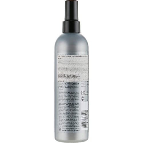 Indola Innova Finish Gel Spray - Спрей-гель сильной фиксации, 300 мл. — изображение 2