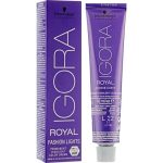 Schwarzkopf Professional Igora Royal Fashion Lights - Перманентная крем-краска, 60 мл.
