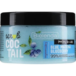 Bielenda Coctail Body Peeling Blue Matcha Blueberry - Скраб-пилинг для тела, 350 г.