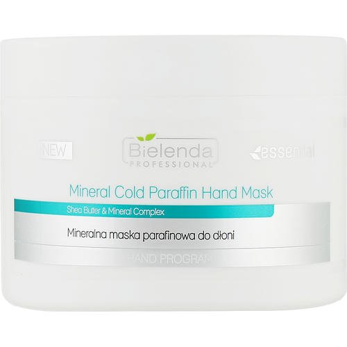Bielenda Professional Mineral Cold Paraffin Hand Mask - Минеральная парафиновая маска для рук, 150 г.
