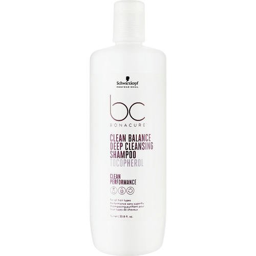 Schwarzkopf Professional Bonacure Clean Balance Deep Cleansing Shampoo - Шампунь для волос, 250 мл. — изображение 3